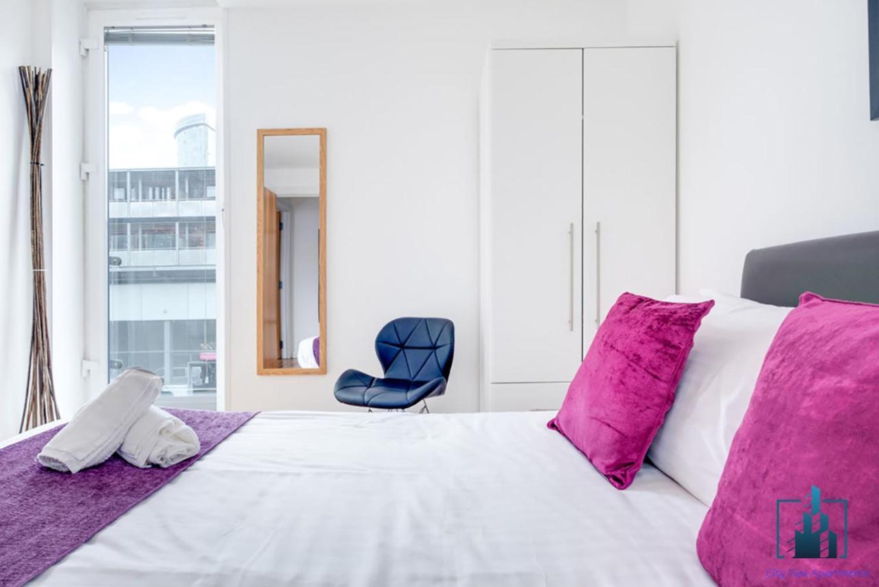 Birmingham City Centre City View Apartments Central Very Close To Bullring Eksteriør bilde