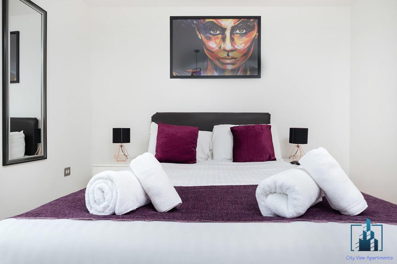 Birmingham City Centre City View Apartments Central Very Close To Bullring Eksteriør bilde