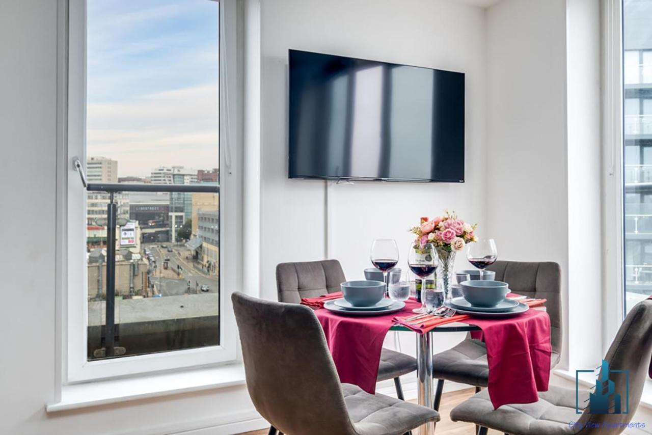 Birmingham City Centre City View Apartments Central Very Close To Bullring Eksteriør bilde