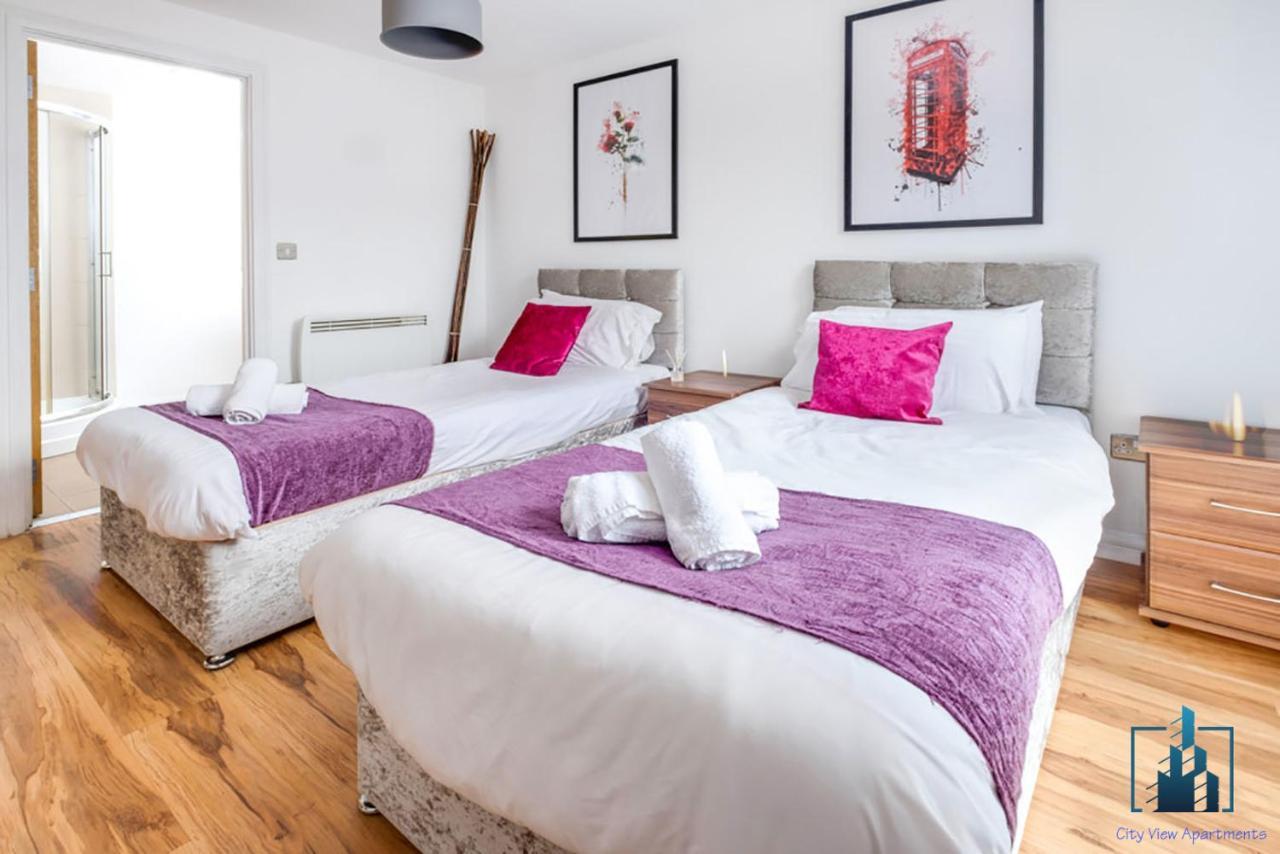 Birmingham City Centre City View Apartments Central Very Close To Bullring Eksteriør bilde