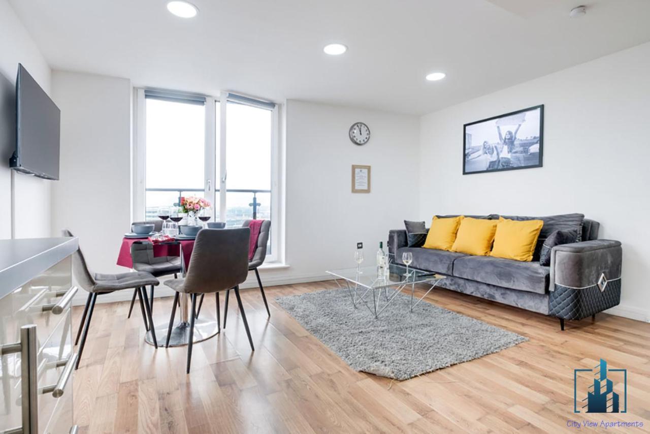 Birmingham City Centre City View Apartments Central Very Close To Bullring Eksteriør bilde