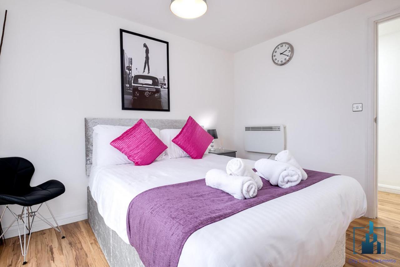 Birmingham City Centre City View Apartments Central Very Close To Bullring Eksteriør bilde