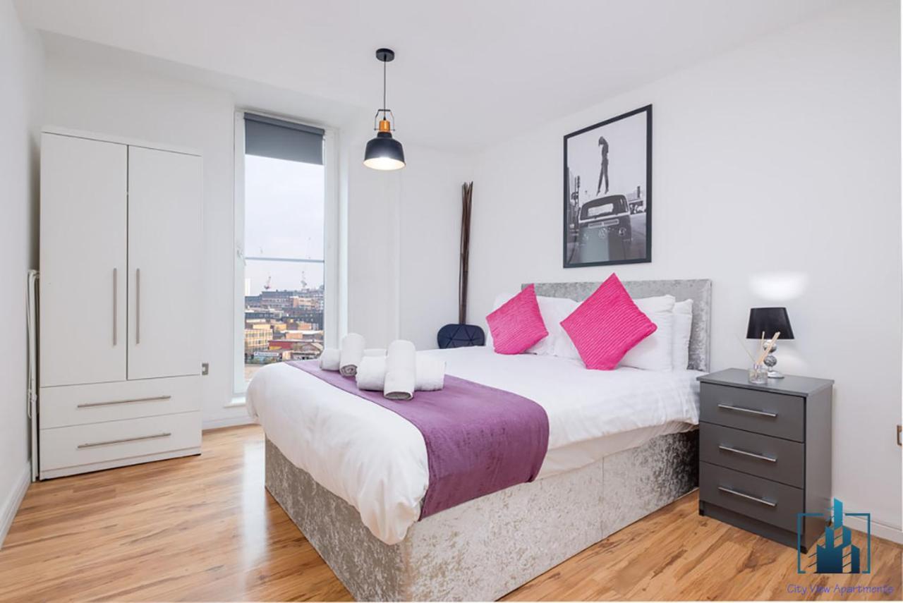 Birmingham City Centre City View Apartments Central Very Close To Bullring Eksteriør bilde