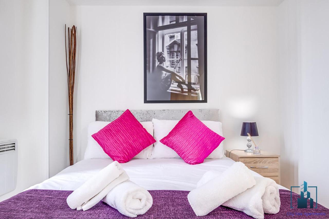Birmingham City Centre City View Apartments Central Very Close To Bullring Eksteriør bilde