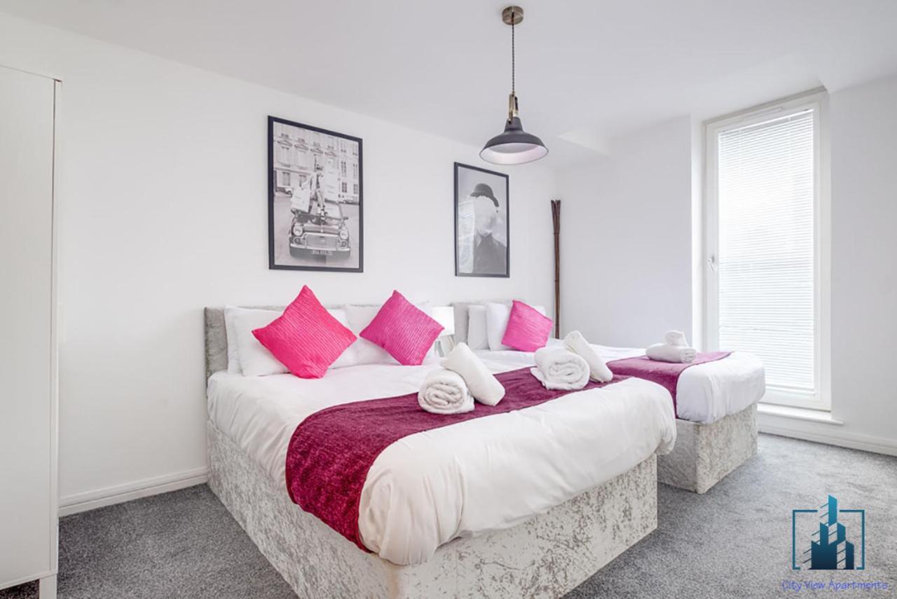 Birmingham City Centre City View Apartments Central Very Close To Bullring Eksteriør bilde