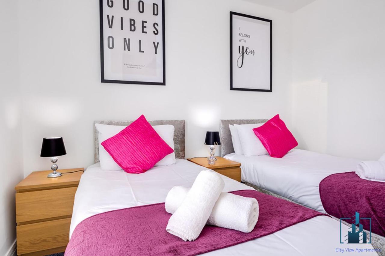 Birmingham City Centre City View Apartments Central Very Close To Bullring Eksteriør bilde