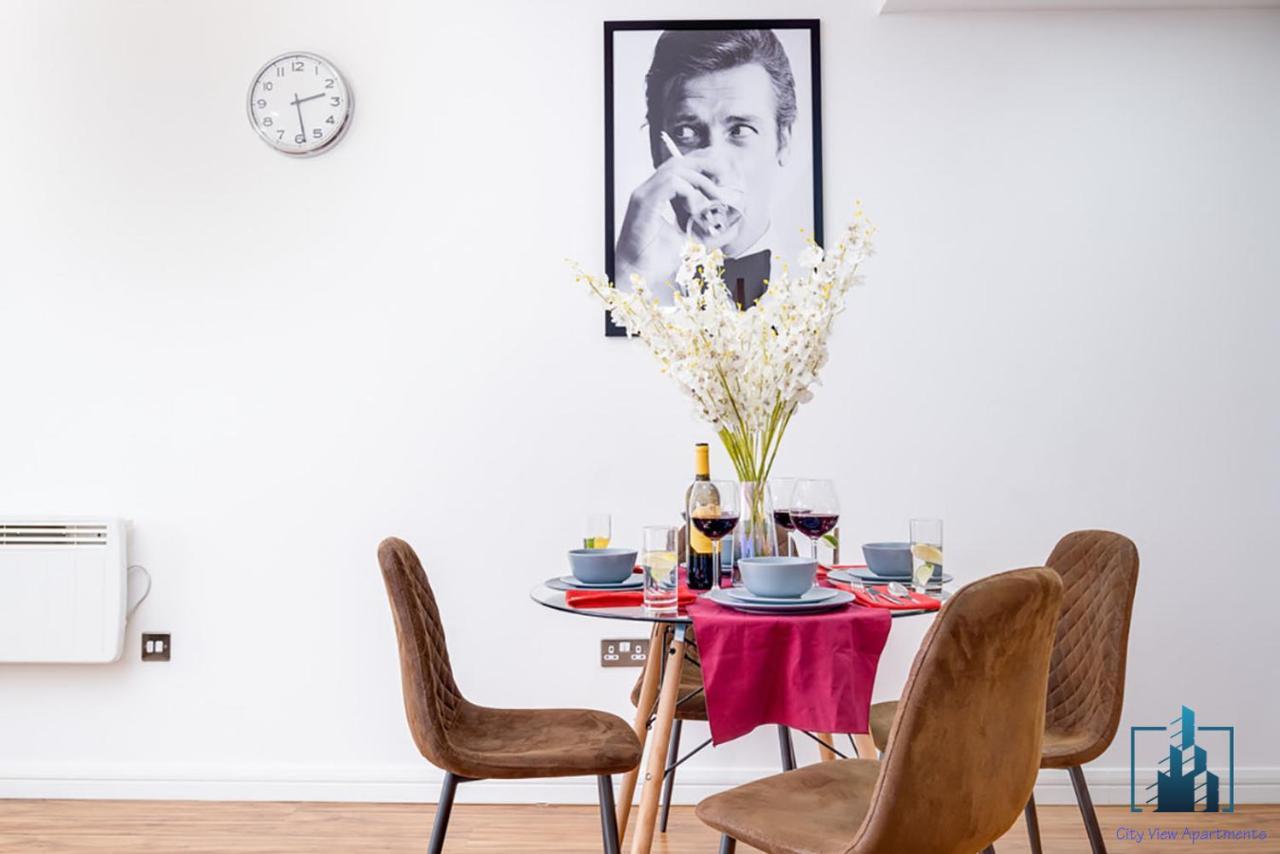 Birmingham City Centre City View Apartments Central Very Close To Bullring Eksteriør bilde