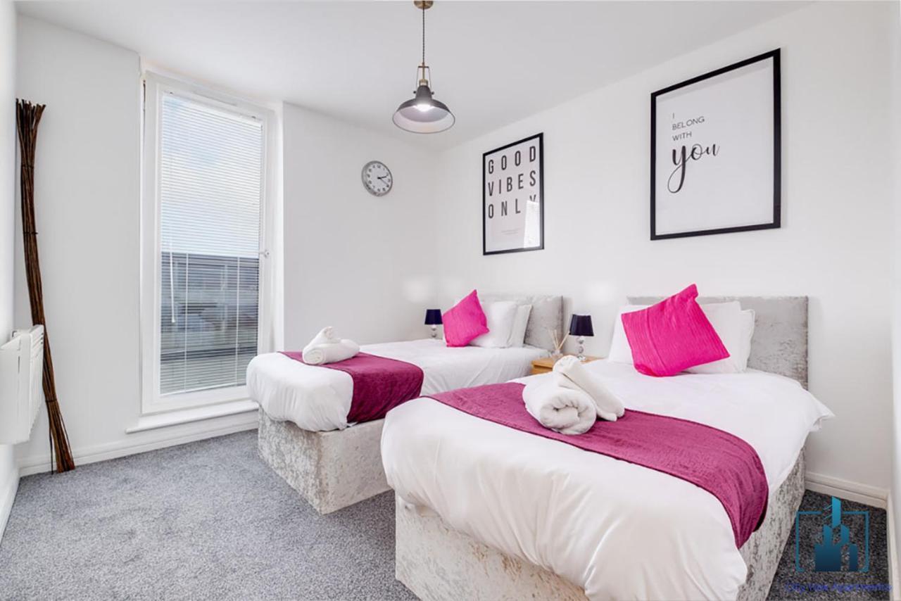 Birmingham City Centre City View Apartments Central Very Close To Bullring Eksteriør bilde