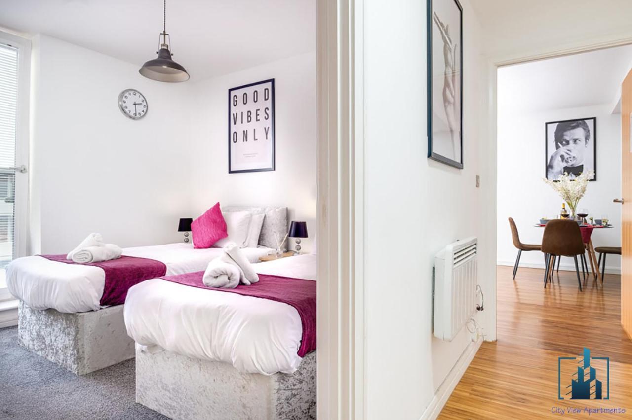 Birmingham City Centre City View Apartments Central Very Close To Bullring Eksteriør bilde