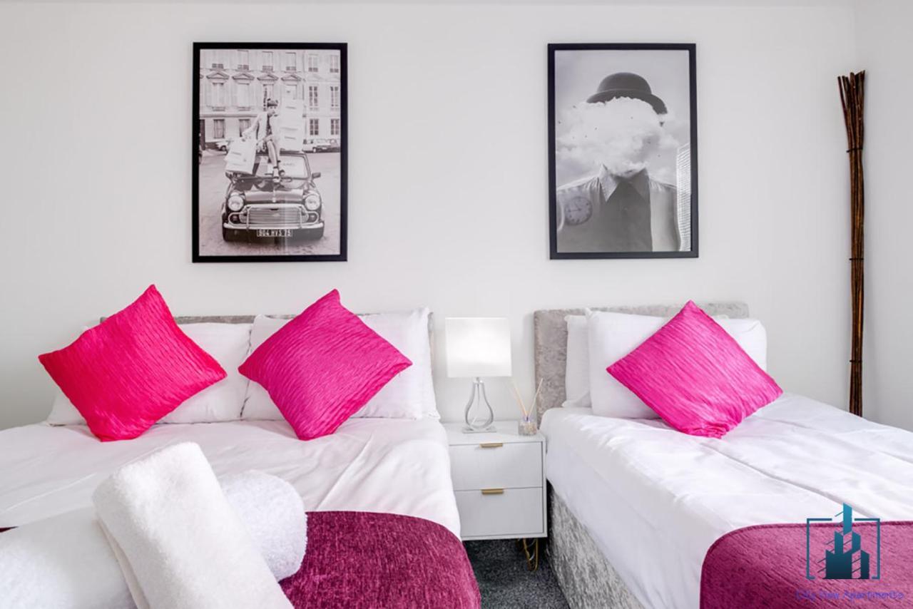 Birmingham City Centre City View Apartments Central Very Close To Bullring Eksteriør bilde